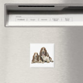 Basset Hound magnet (Insitu (Vaatwasser))