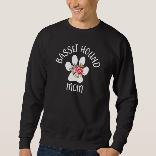 Basset Hound mama Trui (Voorkant)