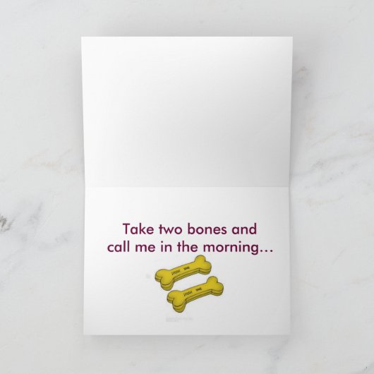 Basset Hound met verdrietig gezicht krijgt grappig Kaart