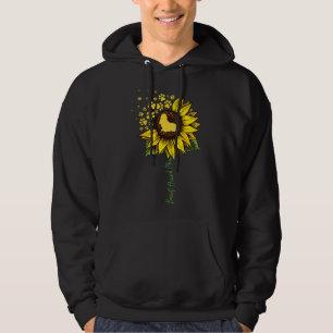 Basset Hound Moeder Zonnebloem Basset Hound Hond M Hoodie