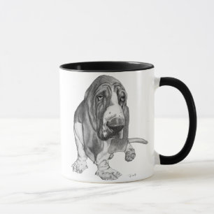 Basset Hound Mok