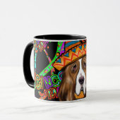 BASSET HOUND MOK (Voorkant links)