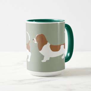 Basset Hound Mok