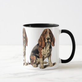 Basset Hound Mok