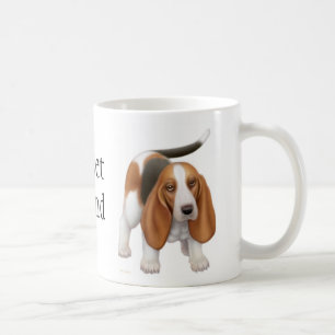 Basset Hound-Mok Koffiemok
