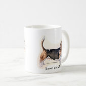 Basset Hound-Mok Koffiemok (Voorkant rechts)