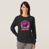 Basset Hound Mom For Women Basset Hound Mom Dog T-shirt (Voorkant volledig)