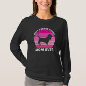 Basset Hound Mom For Women Basset Hound Mom Dog T-shirt (Voorkant)