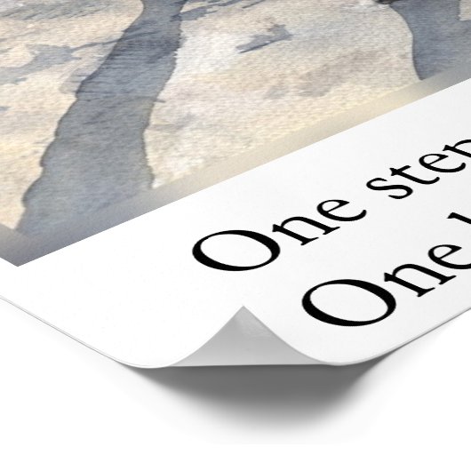 Basset Hound Moon Walk Poster (Hoek)