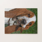 Basset Hound Morning Chew Legpuzzel (Horizontaal)