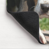 Basset Hound Mousepad Muismat (Hoek)