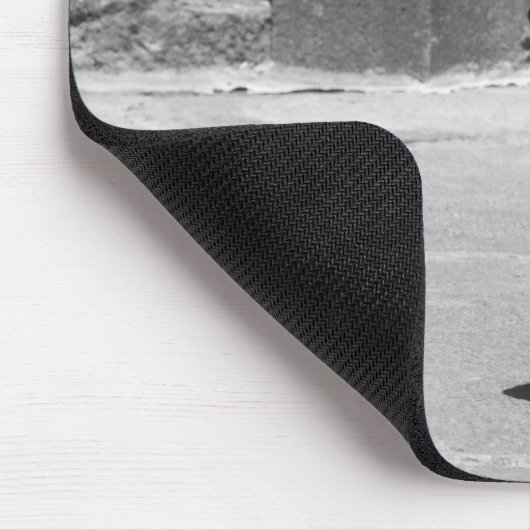 Basset Hound Mousepad Muismat (Hoek)