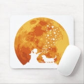 Basset Hound Muismat (Met muis)