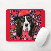 Basset Hound Muismat (Met muis)