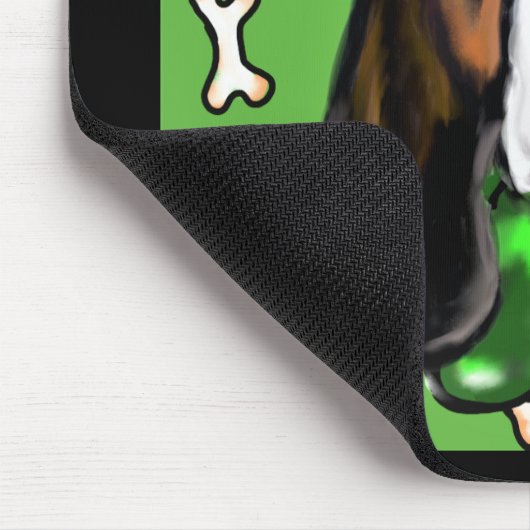 Basset Hound Muismat (Hoek)