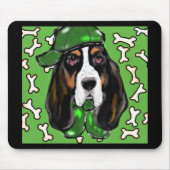 Basset Hound Muismat (Voorkant)