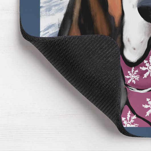 BASSET HOUND MUISMAT (Hoek)