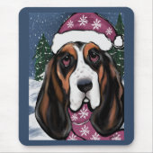 BASSET HOUND MUISMAT (Voorkant)
