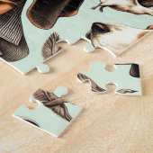  Basset Hound Naadloos Legpuzzel (Zijkant)