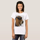 Basset Hound Ninja T-shirt (Voorkant volledig)