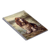 Basset Hound Notitieboek (Rechterzijde)