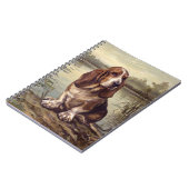 Basset Hound Notitieboek (Linkerzijde)