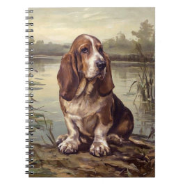 Basset Hound Notitieboek