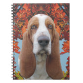 Basset Hound Notitieboek (Voorkant)