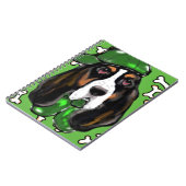 Basset Hound Notitieboek (Linkerzijde)