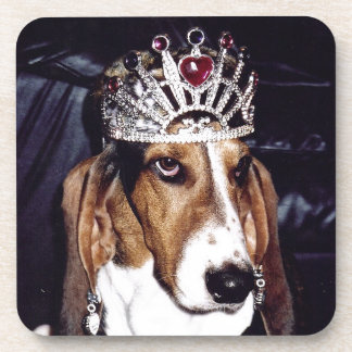 Basset Hound Onderzetter Set van 6