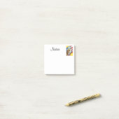 BASSET HOUND OOM SAM, HOND 3M Post-it® notes (Op bureau)