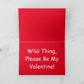 Basset Hound op grappige Valentijnsdag kaart (Binnen)