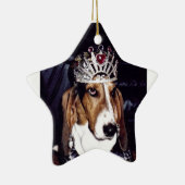 Basset Hound Ornament (Rechts)