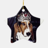 Basset Hound Ornament (Voorkant)
