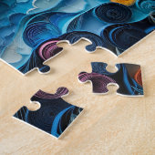 Basset Hound Paper Quilling Art Dog Portret Legpuzzel (Zijkant)