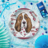 BASSET HOUND PAPIEREN BORDJE (Feest)