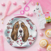 BASSET HOUND PAPIEREN BORDJE (Feest)