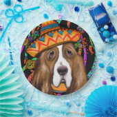 BASSET HOUND PAPIEREN BORDJE (Feest)