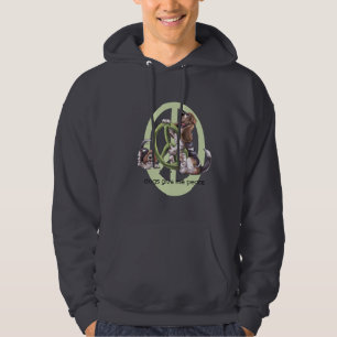 Basset Hound Peace T-Shirt