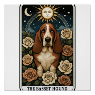 Basset Hound Perfect Poster