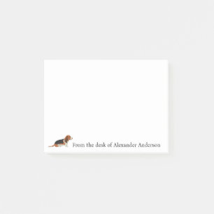 Basset Hound personaliseren Post-it® Notes