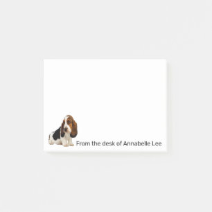 Basset Hound personaliseren Post-it® Notes