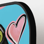 Basset Hound Pickleball Paddle (Links Detail)