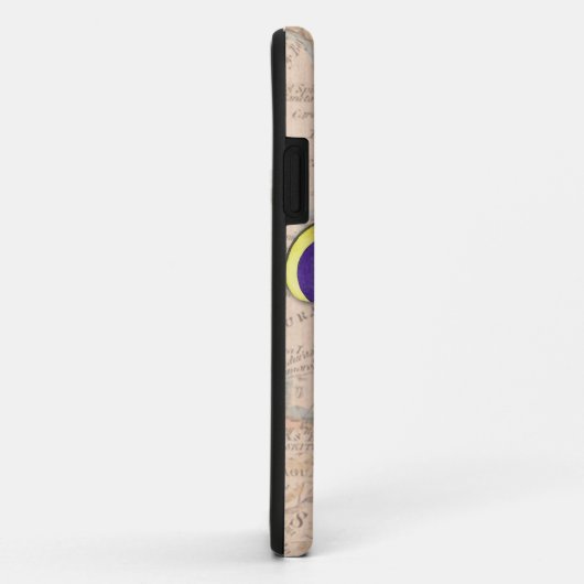 Basset Hound Pirate Case-Mate iPhone Case (Achterkant/rechts)