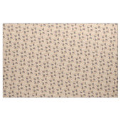 Basset Hound Pirate Fabric Stof (Yard (91,4 cm))