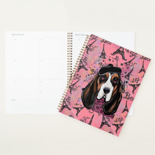 Basset Hound Planner (Display)