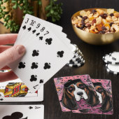 Basset Hound Pokerkaarten (Insitu)