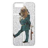 Basset Hound Policeman Case-Mate iPhone Case (Achterkant)