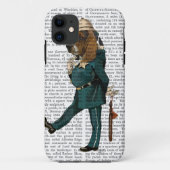 Basset Hound Policeman Case-Mate iPhone Case (Achterkant)