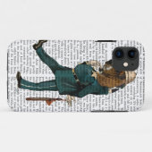Basset Hound Policeman Case-Mate iPhone Case (Achterkant (horizontaal))